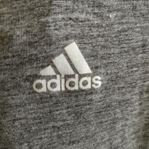 Adidas Tee Climalite Grey Large